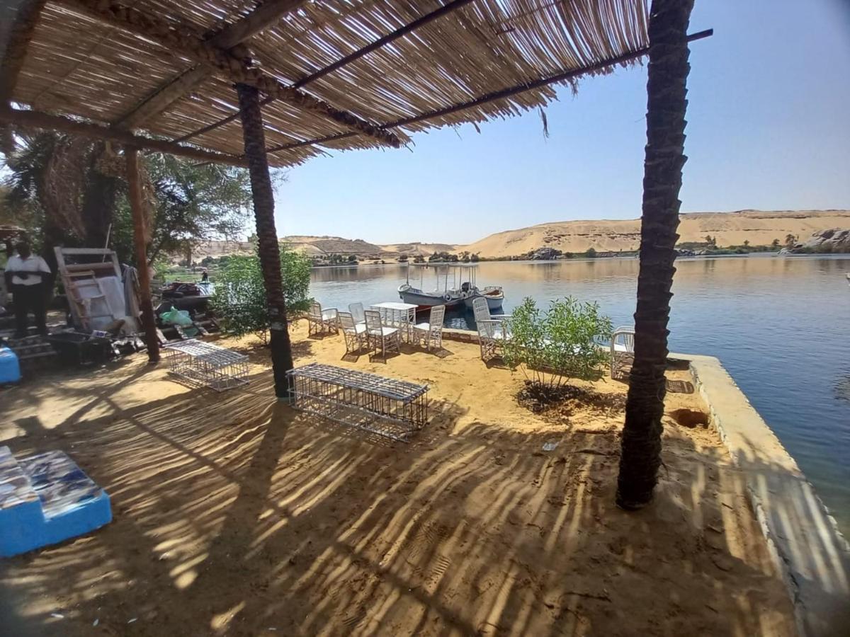 Kafana Guest House Nile View Aswan Eksteriør billede