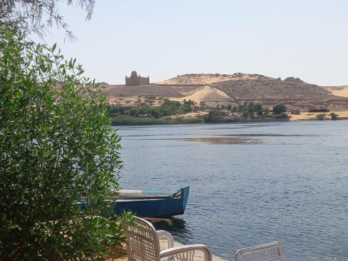 Kafana Guest House Nile View Aswan Eksteriør billede