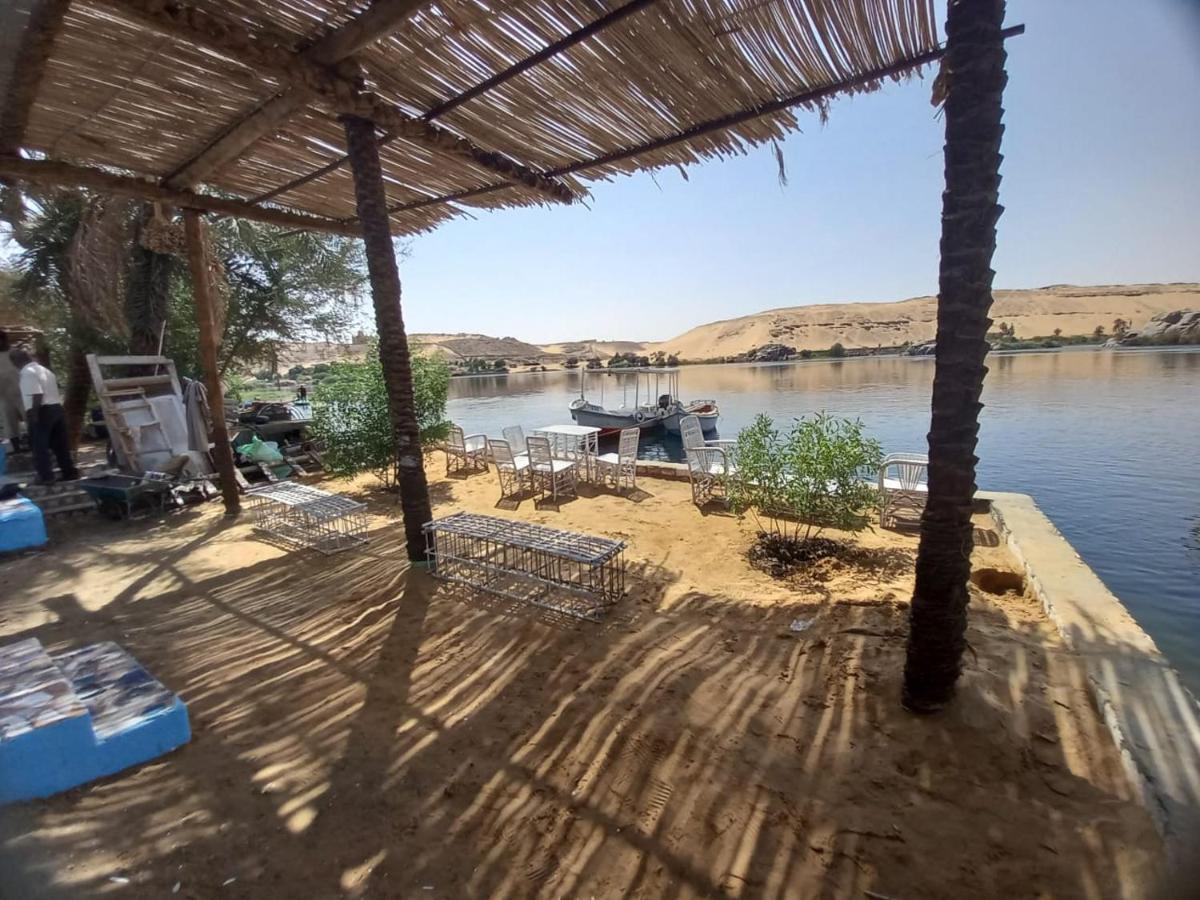 Kafana Guest House Nile View Aswan Eksteriør billede