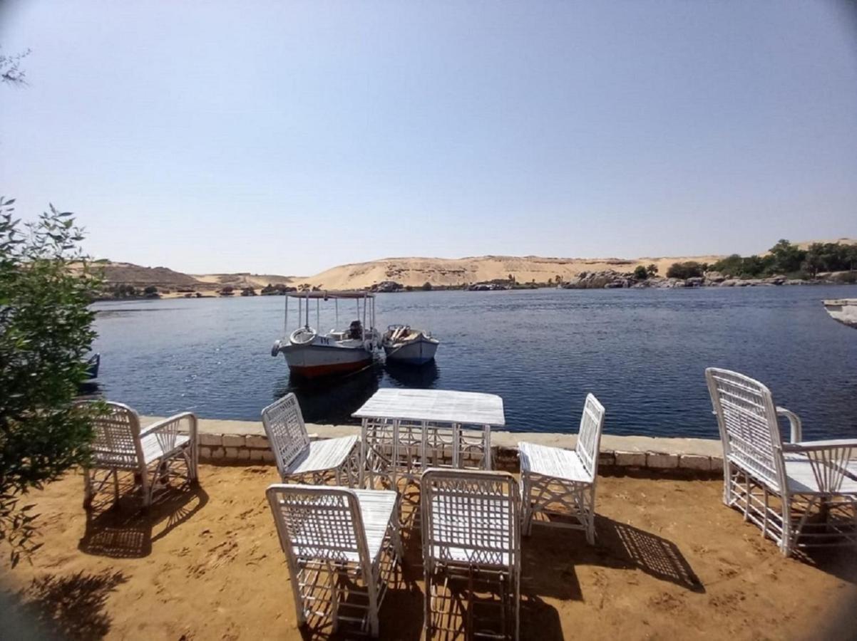 Kafana Guest House Nile View Aswan Eksteriør billede