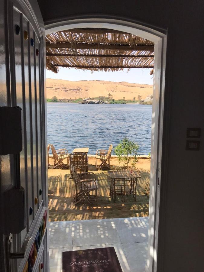 Kafana Guest House Nile View Aswan Eksteriør billede
