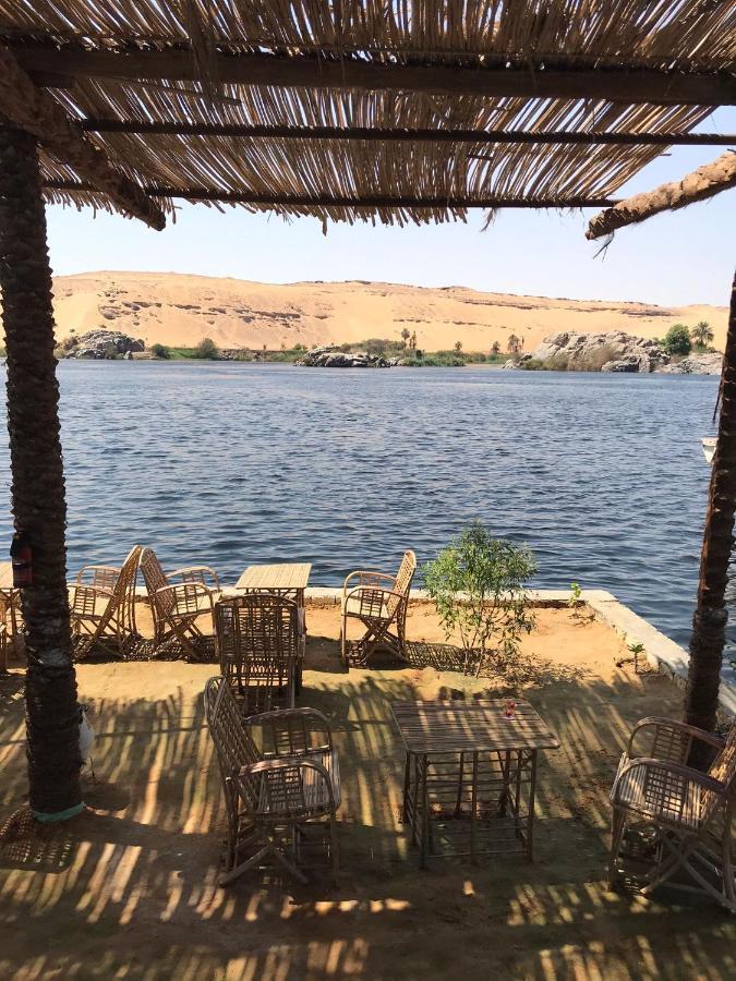 Kafana Guest House Nile View Aswan Eksteriør billede