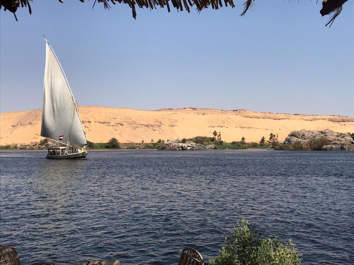 Kafana Guest House Nile View Aswan Eksteriør billede