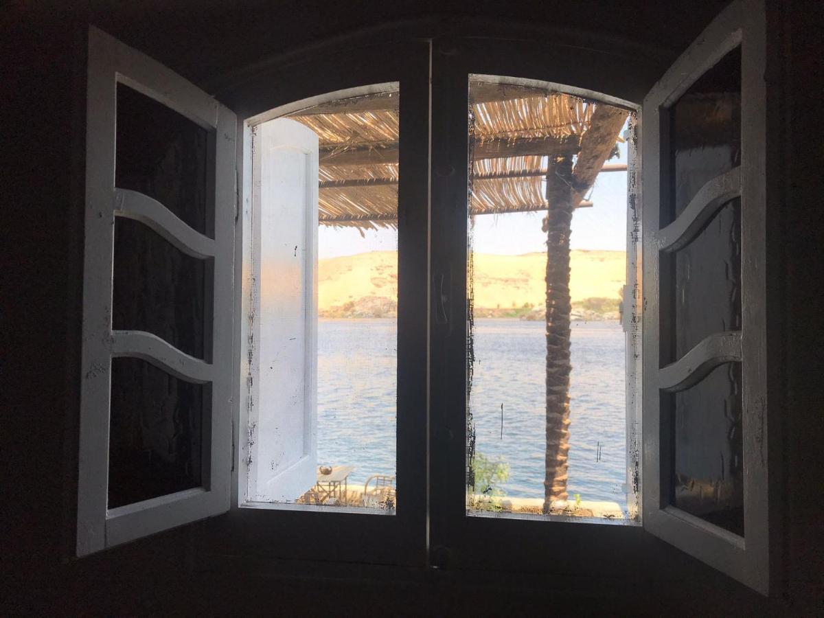 Kafana Guest House Nile View Aswan Eksteriør billede