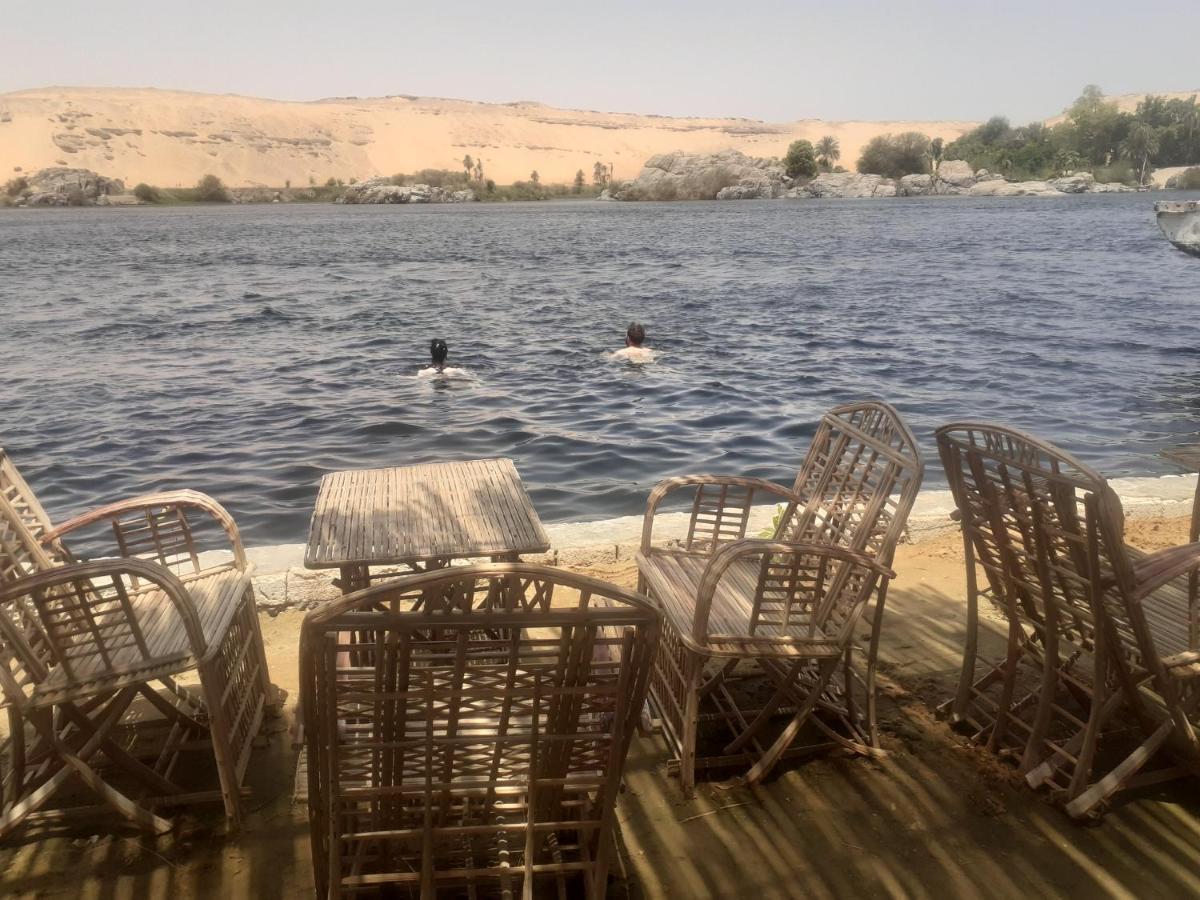 Kafana Guest House Nile View Aswan Eksteriør billede