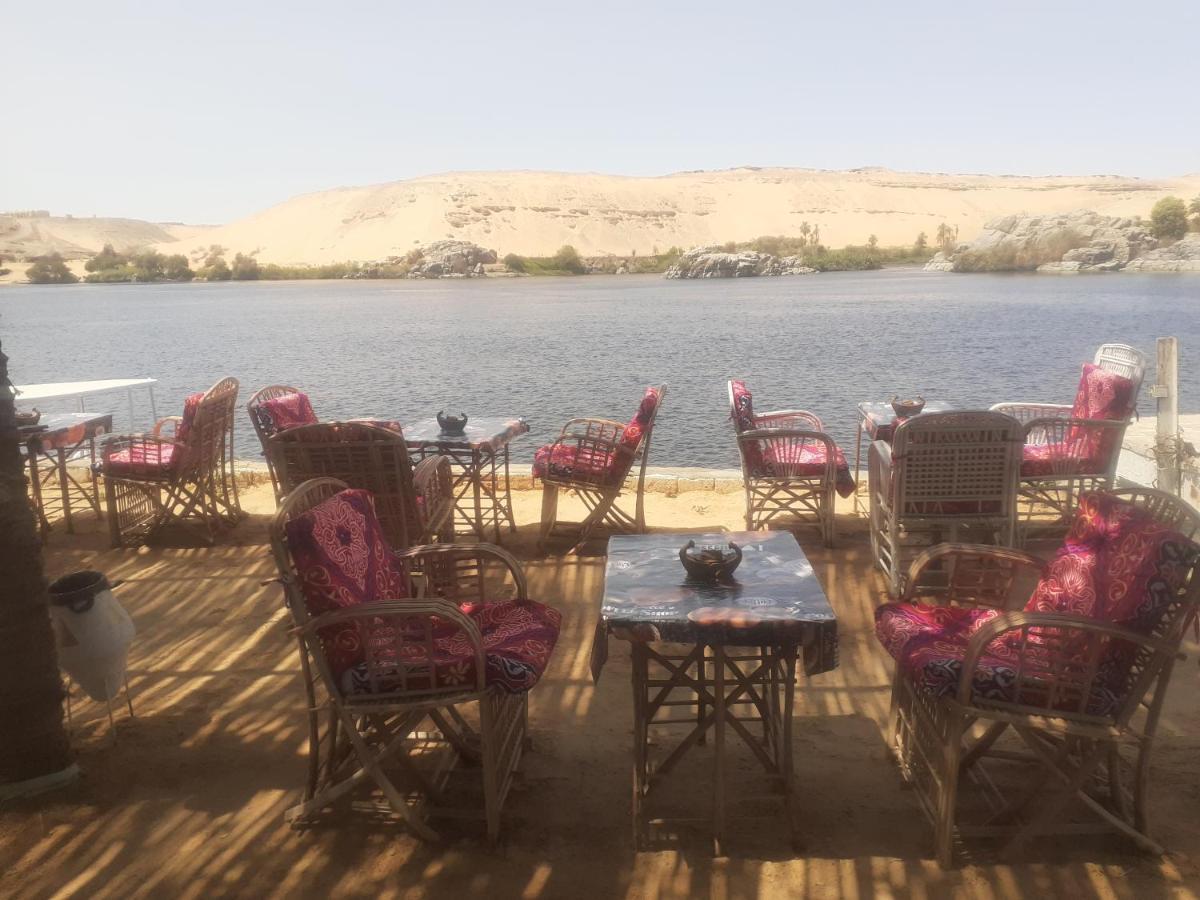Kafana Guest House Nile View Aswan Eksteriør billede