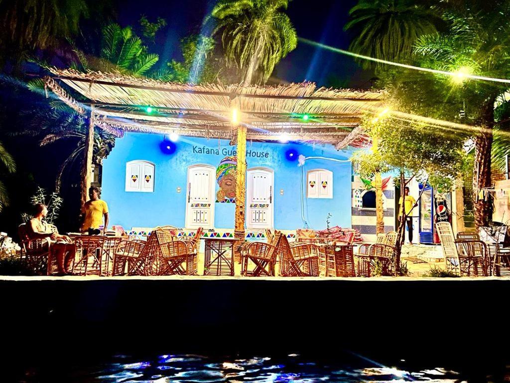 Kafana Guest House Nile View Aswan Eksteriør billede