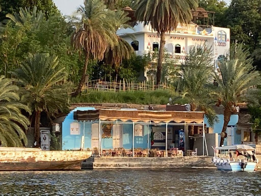 Kafana Guest House Nile View Aswan Eksteriør billede
