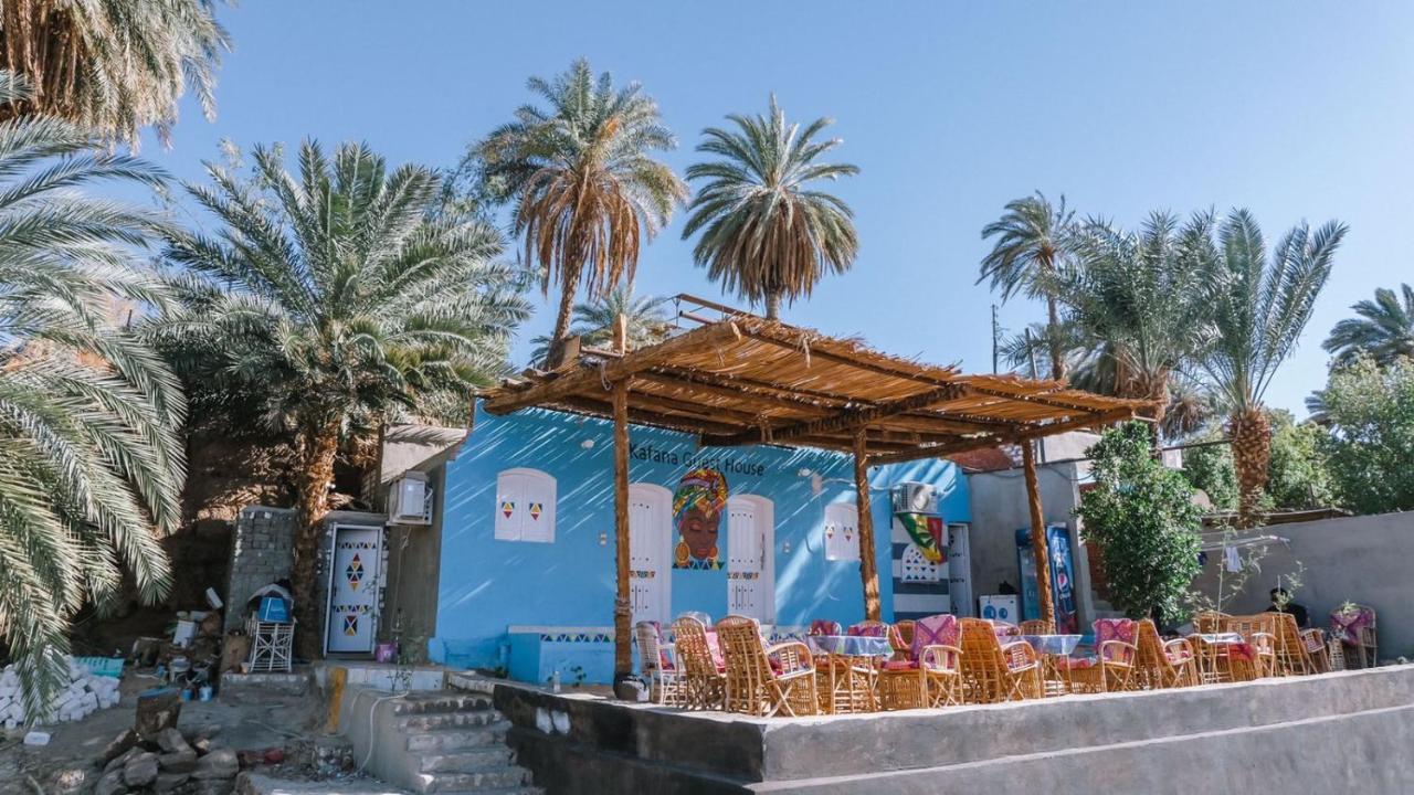 Kafana Guest House Nile View Aswan Eksteriør billede