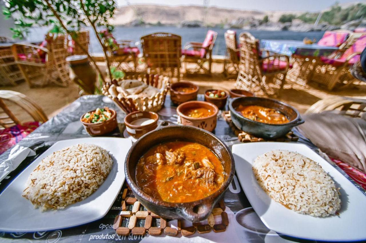 Kafana Guest House Nile View Aswan Eksteriør billede