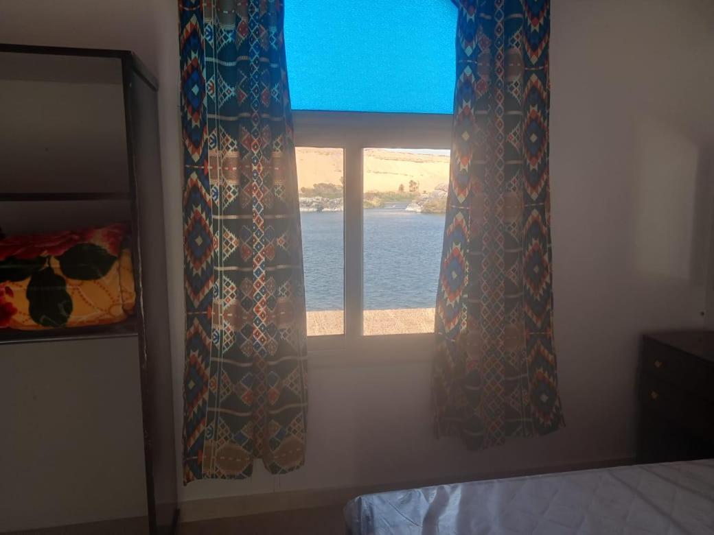 Kafana Guest House Nile View Aswan Eksteriør billede